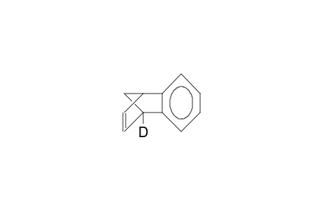1-Deuterio-benzo-bicyclo(2.2.1)hepta-2,5-diene