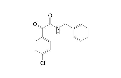 N-Benzyl (4-chlorophenyl)glyoxamide