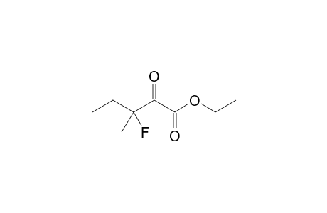 3-Fluoro-2-keto-3-methyl-valeric acid ethyl ester