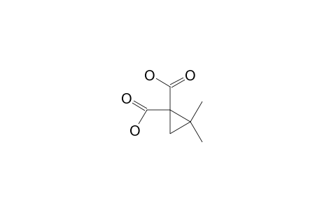 2,2-Dimethylcyclopropane-1,1-dicarboxylic acid