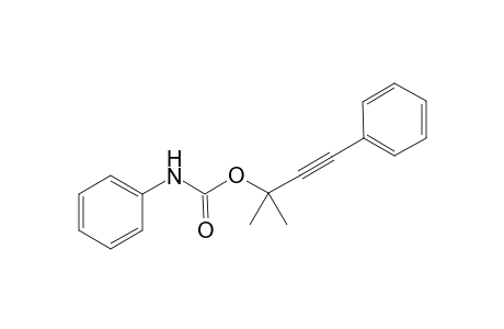 2-Methyl-4-phenylbut-3-yn-2-yl phenylcarbamate