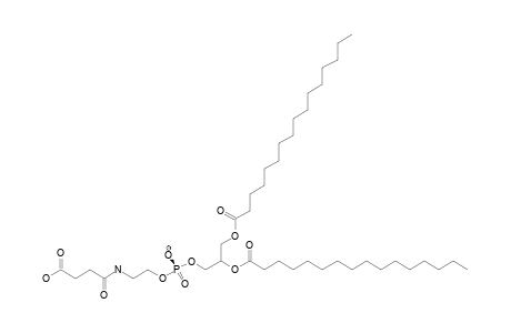 N-SUCCINYL-[1,2-DIPALMITOYL-SN-GLYCERO-3-PHOSPHOETHANOLAMINE];SUC-DPPE