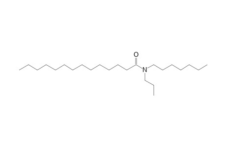 Myristamide, N-propyl-N-heptyl-