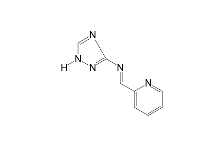 3-{[(2-pyridyl)methylene]amino}-1H-1,2,4-triazole