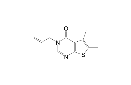 3-allyl-5,6-dimethylthieno[2,3-d]pyrimidin-4(3H)-one