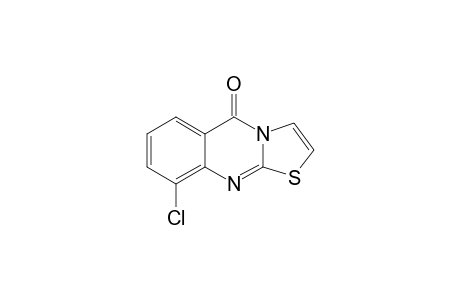 9-CHLORO-5H-[1,3]-THIAZOLO-[2,3-B]-QUINAZOLIN-5-ONE