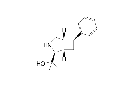 (1SR,2SR,5RS,6SR)-2-(1-Hydroxy-1-methylethyl)-6-phenyl-3-azabicyclo[3.2.0]heptane