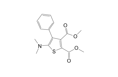 Dimethyl 5-(dimethylamino)-4-phenylthiophene-2,3-dicarboxylate