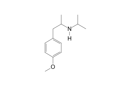 N-iso-Propyl-4-methoxyamphetamine