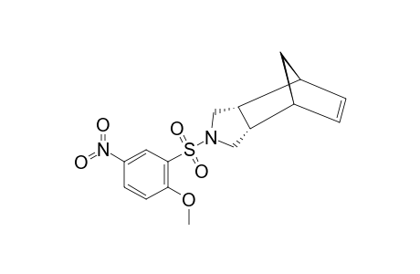 N-[(2-METHOXY-4-NITROPHENYL)-SULFONYL]-4-AZATRICYCLO-[5.2.1.0-(2.6)]-DEC-8-ENE