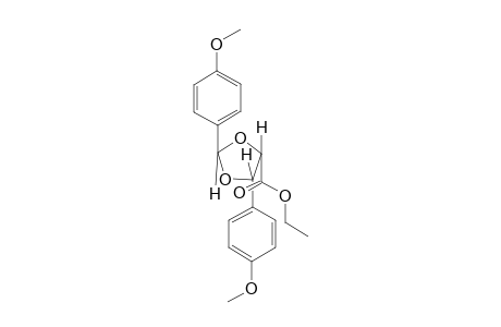Ethyl 3,5-Di(p-Methoxyphenyl)-1,3-dioxolan-4-carboxylate isomer