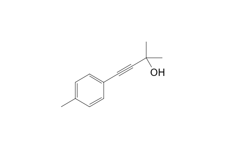 2-Methyl-4-(4-methylphenyl)-3-butyn-2-ol