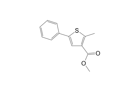 Methyl 2-methyl-5-phenylthiophene-3-carboxylate