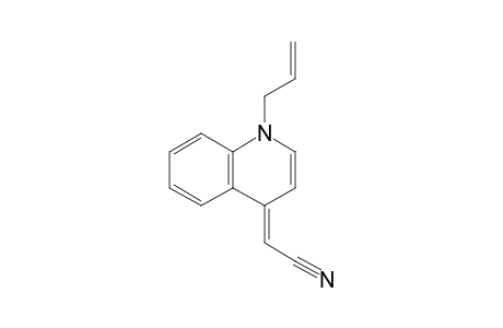 N-Allyl-4-(cyanomethylene)quinoline
