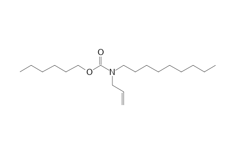 Carbamic acid, N-allyl-N-nonyl-, hexyl ester