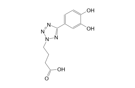 2H-tetrazole-2-butanoic acid, 5-(3,4-dihydroxyphenyl)-
