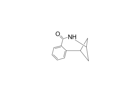 3,5-Methano-2,3,4,5(1H)-tetrahydrobenzo(c)azepine-1-one