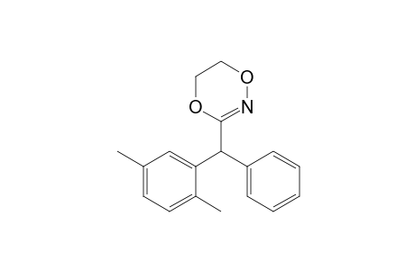 3-[(2',5'-Dimethylphenyl)(phenyl)methyl]-5,6-dihydro-1,4,2-dioxazine