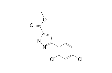 Methyl 3-(2,4-dichlorophenyl)-1H-pyrazole-5-carboxylate