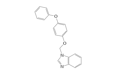 1H-Benzimidazole, 1-[(4-phenoxyphenoxy)methyl]-