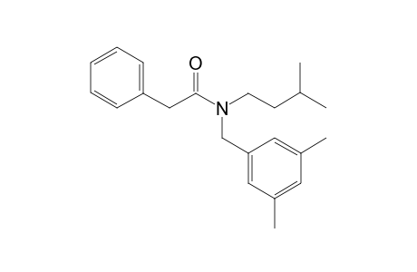 Acetamide, 2-phenyl-N-(3,5-dimethylbenzyl)-N-(3-methylbutyl)-