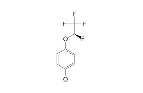 1,1,1,2-TETRAFLUORO-2-(4-HYDROXY)-PHENOXYETHANE