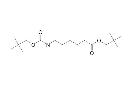 6-Aminocaproic acid, N-neopentyloxycarbonyl-, neopentyl ester