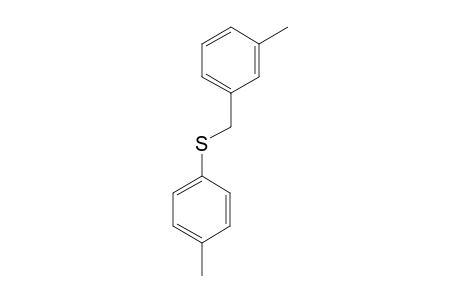 p-methylphenyl 3-methylbenzyl sulfide