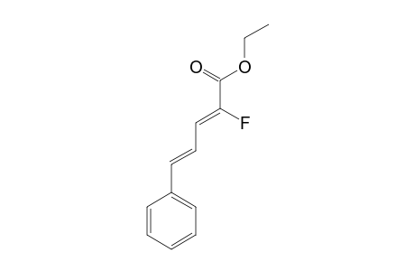(2Z,4E)-2-fluoro-5-phenyl-penta-2,4-dienoic acid ethyl ester