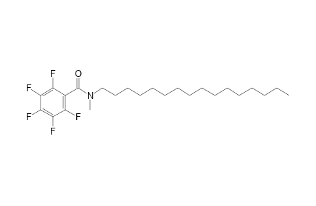 Benzamide, pentafluoro-N-methyl-N-hexadecyl-