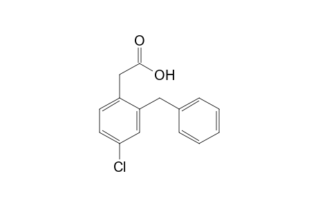 (2-benzyl-4-chlorophenyl)acetic acid
