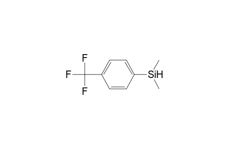 (4-(Trifluoromethyl)phenyl)dimethylsilane