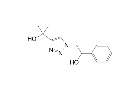 2-[1-(2-Hydroxy-2-phenylethyl)-1H-1,2,3-triazol-4-yl]propan-2-ol