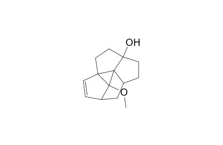 1,8-Methanocyclopenta[1,3]cyclopropa[1,2-c]pentalen-5a(6H)-ol, 1,4,5,7,8,8b-hexahydro-8b-methoxy-