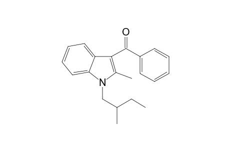 3-Benzoyl-1-(2-methylbutyl)-2-methylindole