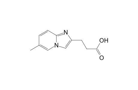 3-{6-methylimidazo[1,2-a]pyridin-2-yl}propanoic acid