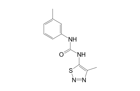 N-(3-Methylphenyl)-N'-(4-methyl[1,2,3]thiadiazol-5-yl)urea