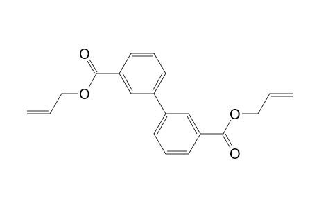 3-(3-allyloxycarbonylphenyl)benzoic acid allyl ester