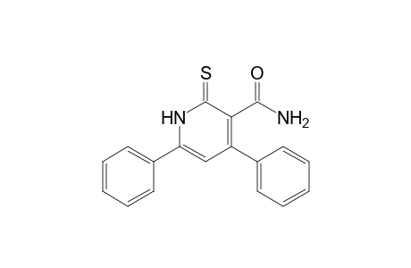 3-carbamoyl-4,6-diphenylpyridine-2-thione