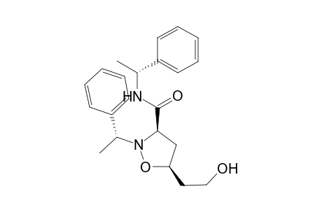 (3R,5S)-5-(2-Hydroxyethyl)-N,2-bis[(1R)-1-(phenylethyl]-3-isoxazolidinecarboxamide