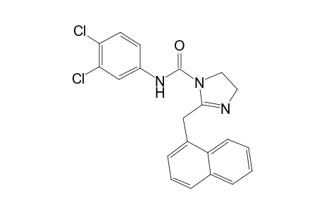 N-(3,4-dichlorophenyl)-2-(1-naphthalenylmethyl)-4,5-dihydroimidazole-1-carboxamide
