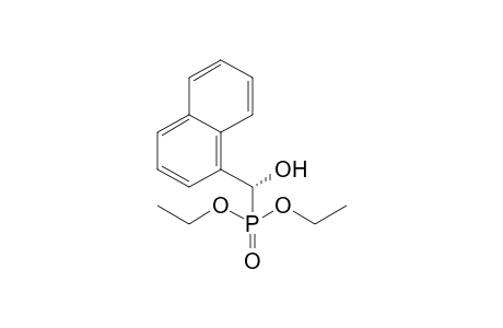 (R)-diethoxyphosphoryl(1-naphthalenyl)methanol