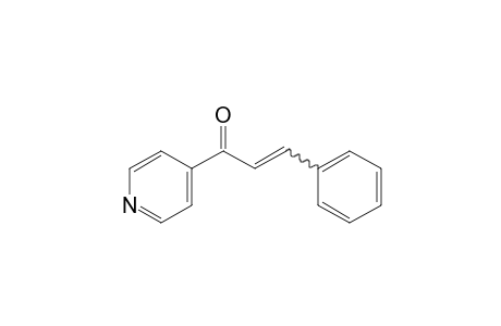 3-phenyl-1-(4-pyridyl)-2-propen-1-one