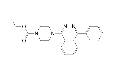 ethyl 4-(4-phenyl-1-phthalazinyl)-1-piperazinecarboxylate