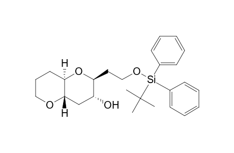 (2S,3R,4aS,8aR)-2-[2-[tert-butyl(diphenyl)silyl]oxyethyl]-2,3,4,4a,6,7,8,8a-octahydropyrano[3,2-b]pyran-3-ol
