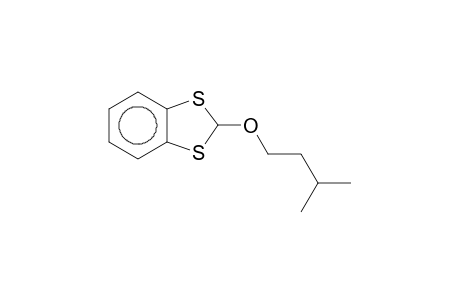 1,3-Dithiaindane, 2-(3-methylbutyl)oxy-