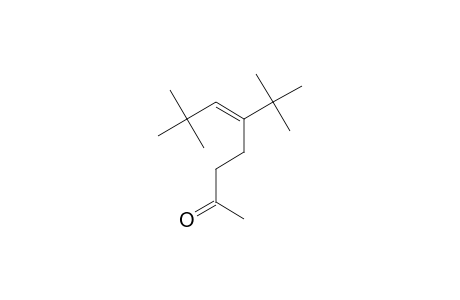 (5E)-5-tert-Butyl-7,7-dimethyloct-5-en-2-one