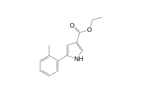 Ethyl 5-o-tolyl-1H-pyrrole-3-carboxylate