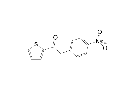2-(4-Nitrophenyl)-1-(thiophen-2-yl)ethan-1-one