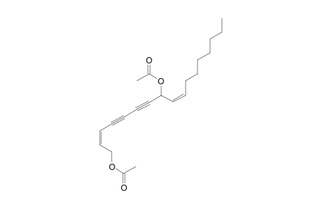 8S-HEPTADECA-2(Z),9(Z)-DIENE-4,6-DIYNYL-1,8-DIACETATE